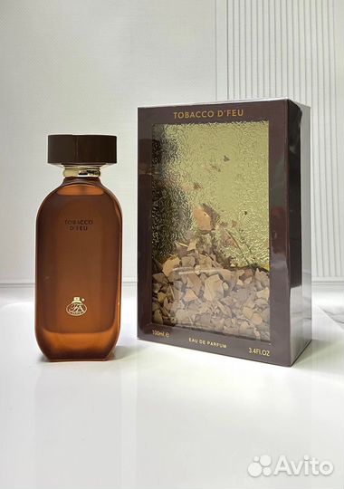 Fragrance World Tobacco D'Feu 100мл ОАЭ