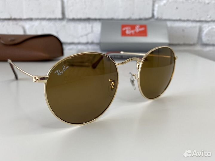 Очки Ray-Ban Round Metal