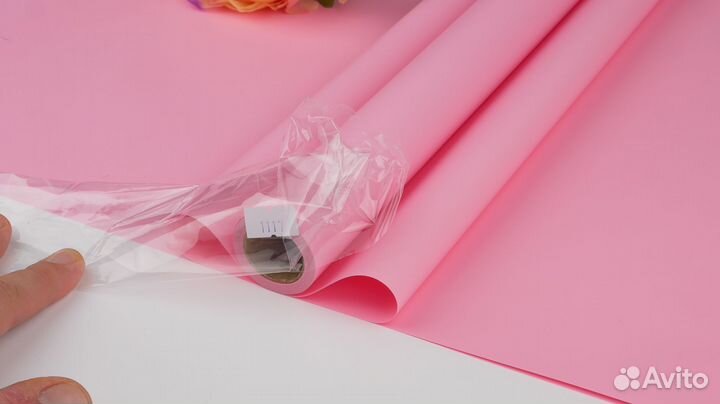 Упаковачная бумага для цветов опт