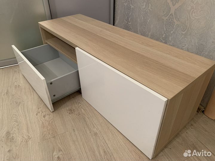 Тумба под телевизор IKEA Besto 2 штуки