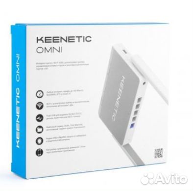 WiFi роутер Keenetic Ultra kn-1810