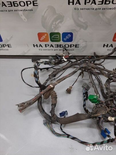 Проводка двигателя Jaguar Xf X250 AJ126 2013