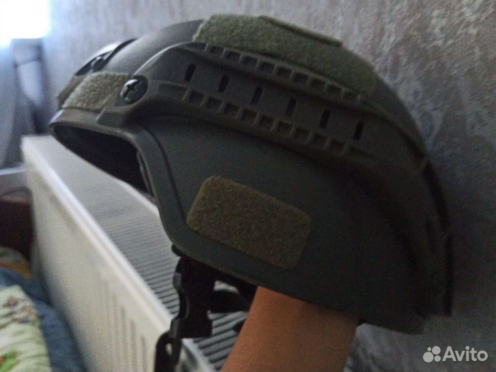 Шлем тактический страйкбольный