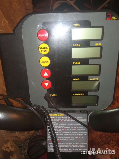 Велотренажер бу biogear 954 MB