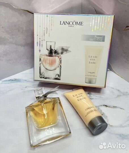 Подарочный набор ланком Lancome La Vie Est Belle