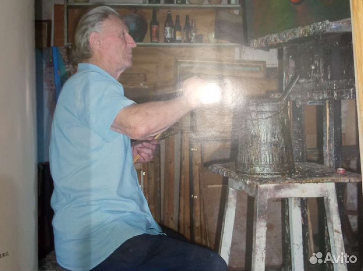 Феодосийская худож. школа Николай Шорин