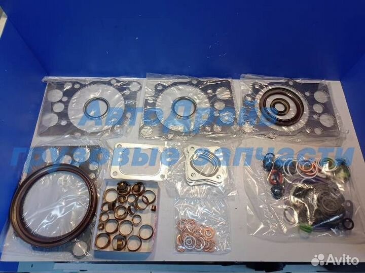 Полный набор прокладок Вольво TD122 и TD123