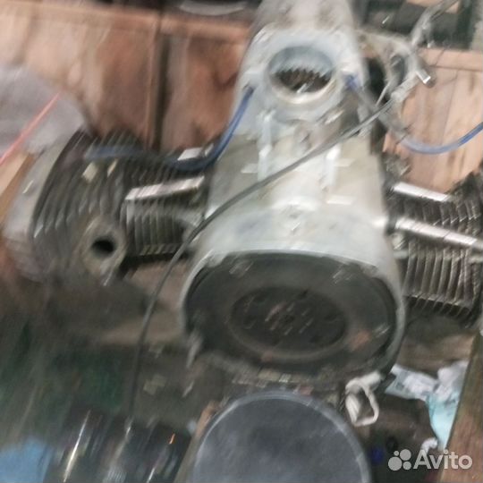 Мотор днепр