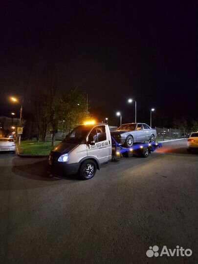 Услуги эвакуатора