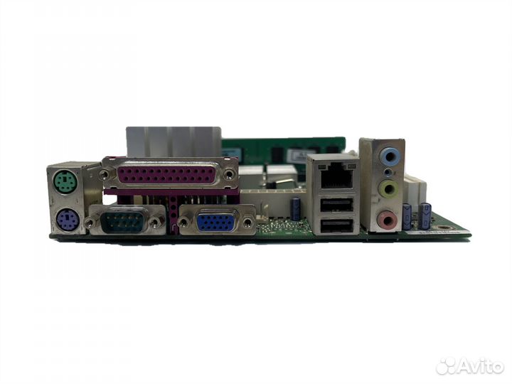 Мат. плата с процессором Intel D201GLY2 mITX