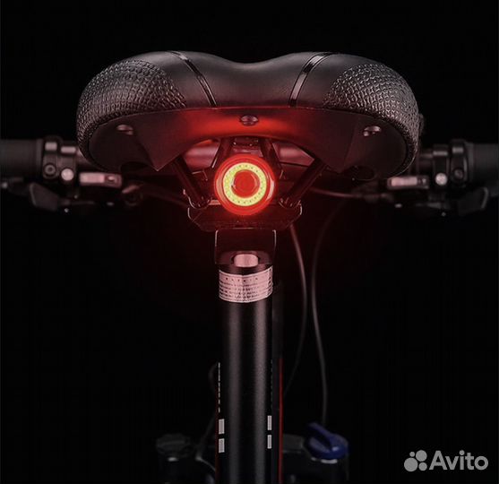 Велофонарь задний датчик тормоза