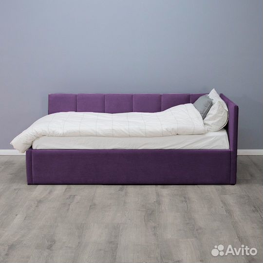 Детская кровать угловая