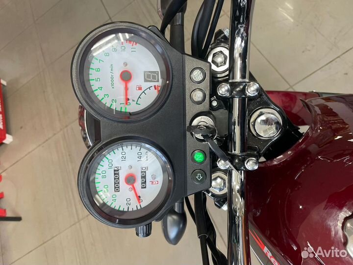 Мотоцикл Regulmoto SK-125