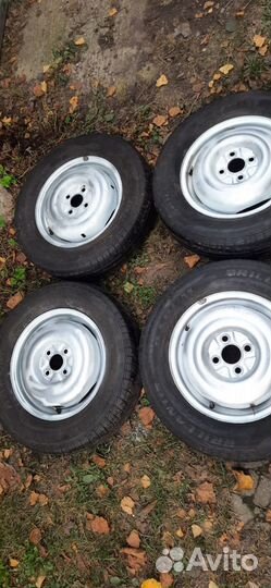 Колеса в сборе