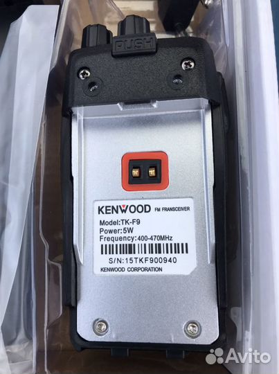 Рация Kenwood TK-F9 опт и розница