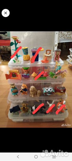 Игрушки Киндер Раритет 90х годов