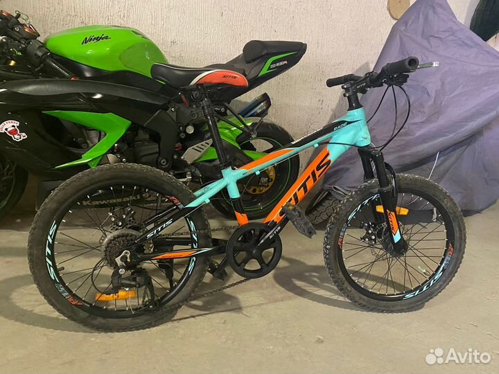 Велосипед подростковый