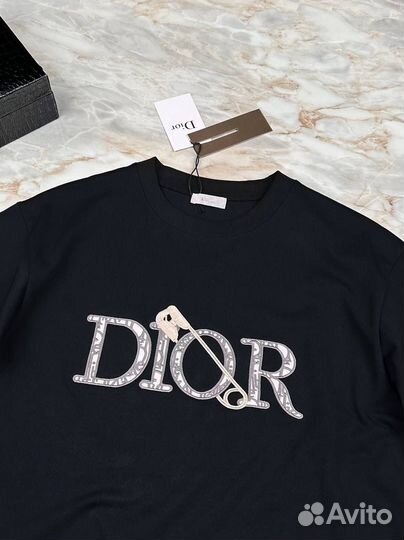 Футболка мужская Dior premium