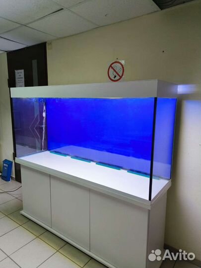 Аквариум 600 свет биофильтр фон подставка