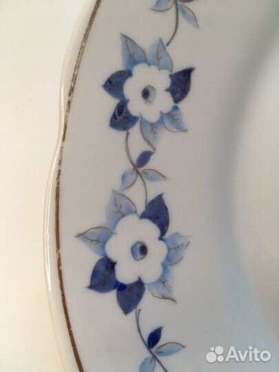 Блюдо СССР Пролетарий 1951 год