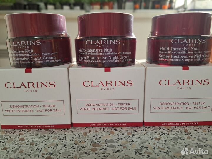 Крем для лица clarins