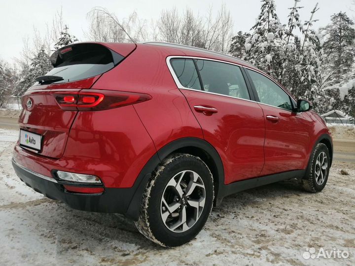 Kia Sportage, 2018