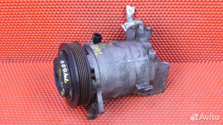 Компрессор кондиционера Nissan Teana CBA-J31 VQ23D