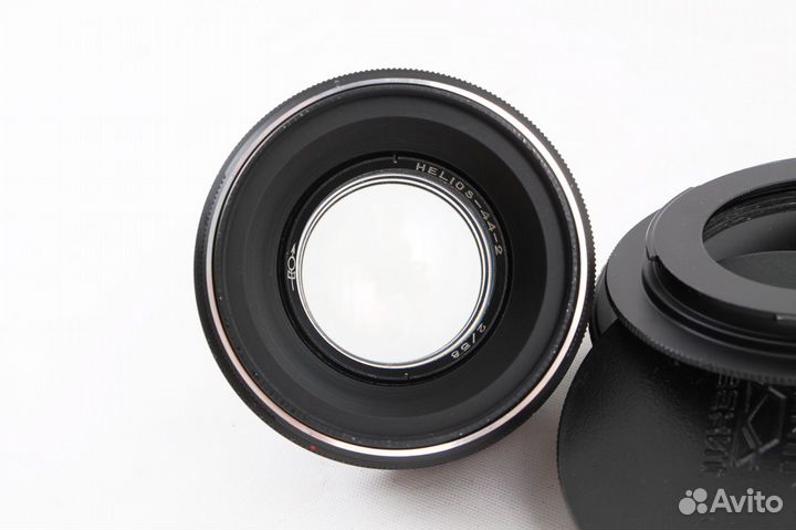 Гелиос-44-2 58 mm f/ 2 + переходник зеркалки Canon