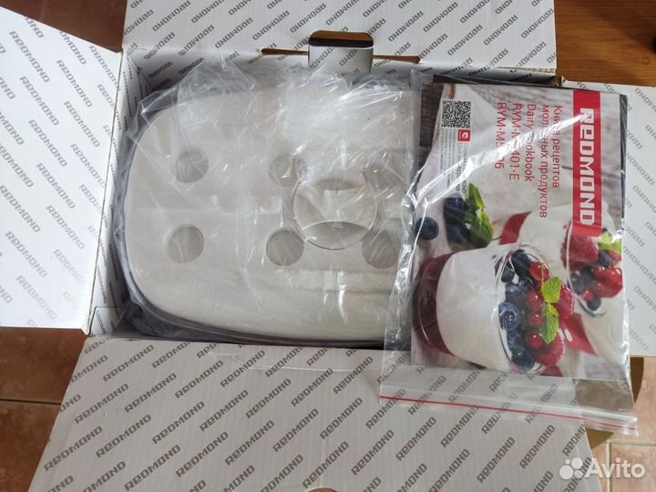 Йогуртница redmond rym m5401