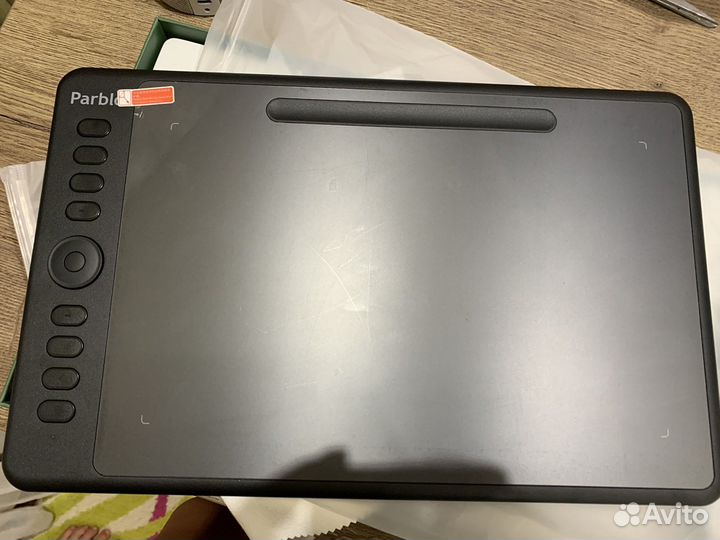 Графический планшет parblo intangbo M новый
