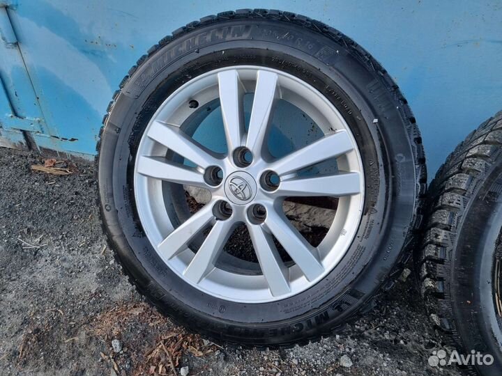 Диски на toyota r16 5x114.3