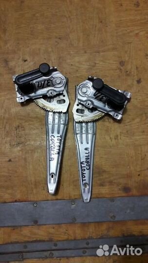 Стеклоподьемник перед зад Тойота Королла 120кузов