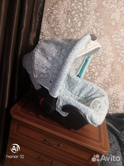 Коляска 3 в 1 Bebe Mobile Mario