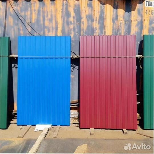 Профнастил Белый