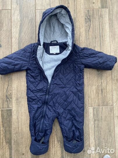 Комбинезон демисезонный 74 baby go