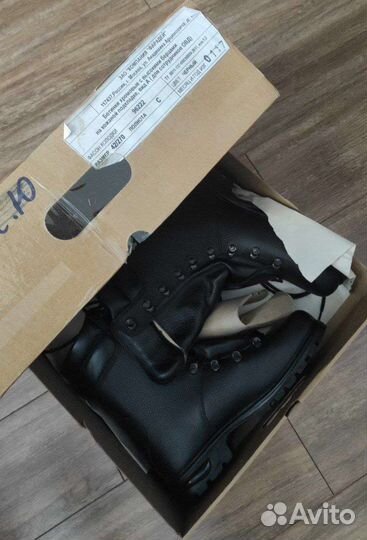 Новые офицерские берцы Фарадей вс России 42 С