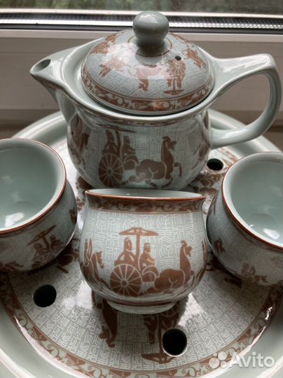 Китайский чайный сервиз