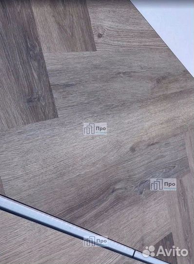 Кварцвиниловая плитка елочка