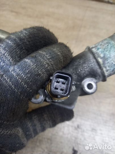 Тройник системы охлаждения SsangYong Actyon New