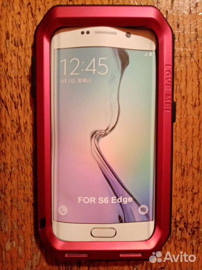 Противоударный чехол для Samsung Galaxy S6 Edge