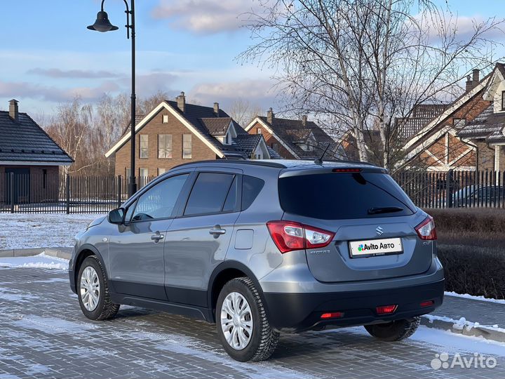 Suzuki SX4 1.6 AT, 2019, 63 000 км