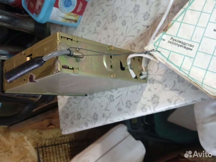 Радиоприемник рэтро