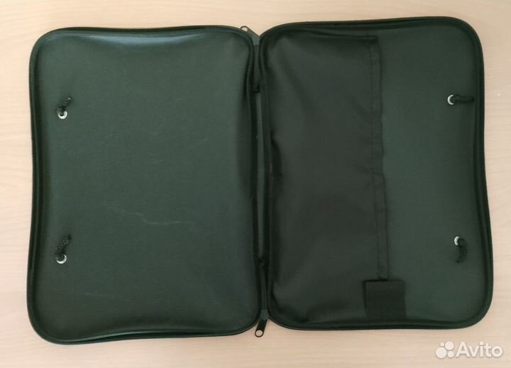 Папка-портфель нейлоновая (340x260 мм, 1отделение)