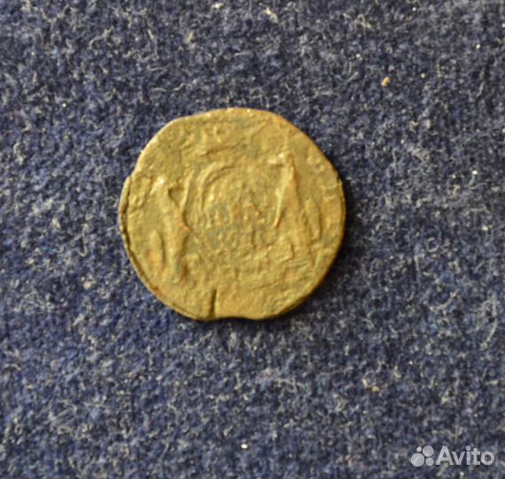 Монета Денга км Сибирь