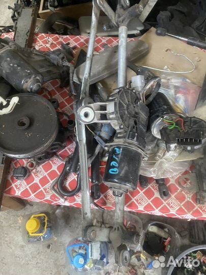 Трапеция дворников Шевролет Авео Т250