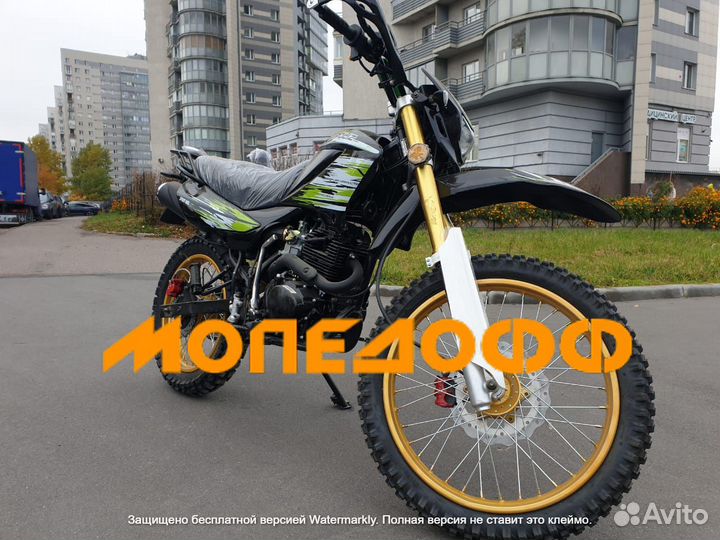 Мотоцикл T2 Enduro 250 21/18 птс 172fmm B