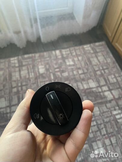 Переключатель света vw polo