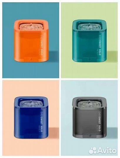 Питьевой фонтан с фильтрацией EverSweet Solo