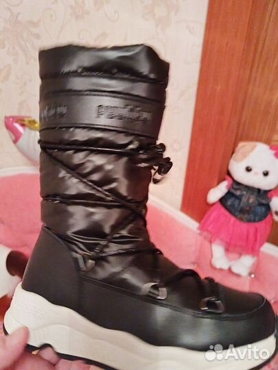 Дутики зимнии на девочку