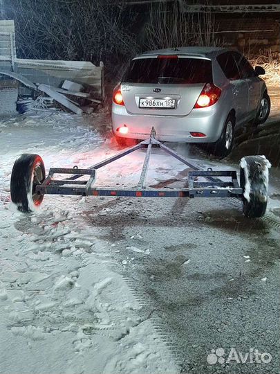 Прицеп подкат